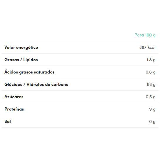 Petites étoiles de farine de maïs BIO sans gluten Zealia 250 g