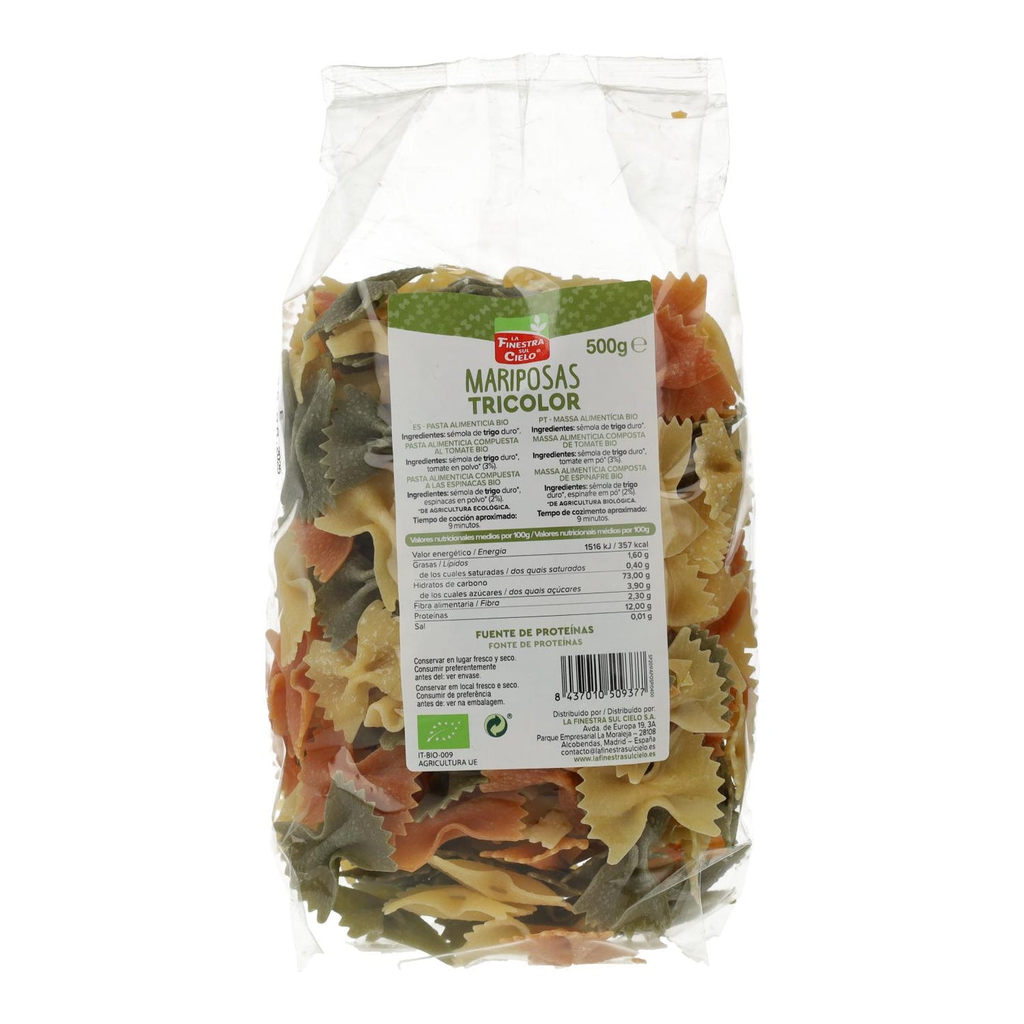 Trójkolorowe motyle La Finestra Sul Cielo 500 g