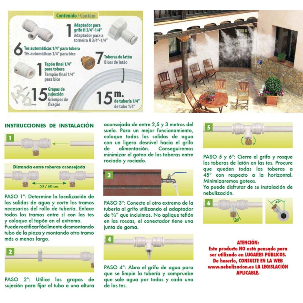 Kit nebulizzatore Vivoverde