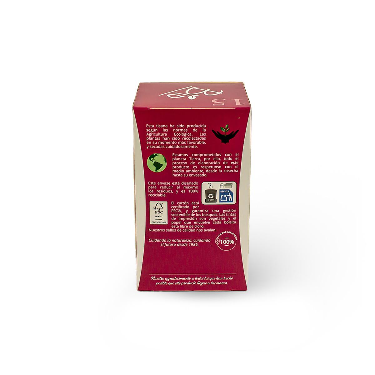 Herbata ziołowa Bio Menopausia Bio Artemis 20 filtrów.
