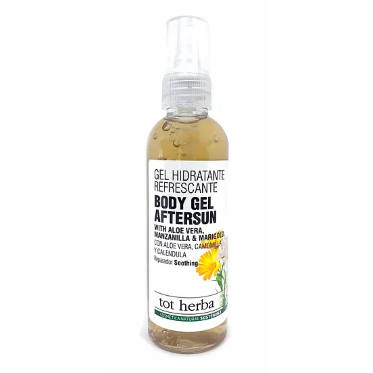 Gel rafraîchissant à l'aloe vera, à la pomme et au calendula 100 ml Tot Herba