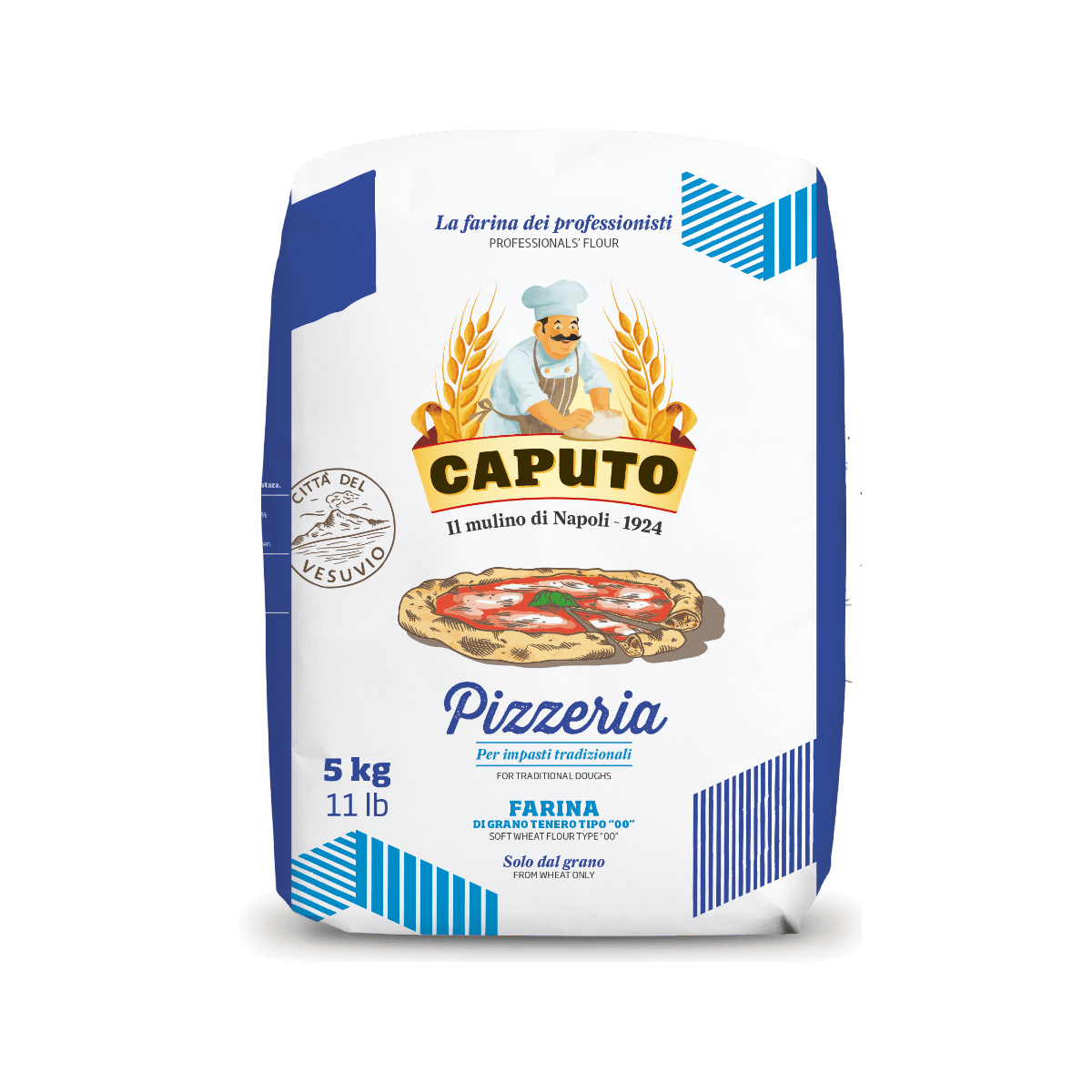 Farine à pizza type 00 Caputo 5 kg