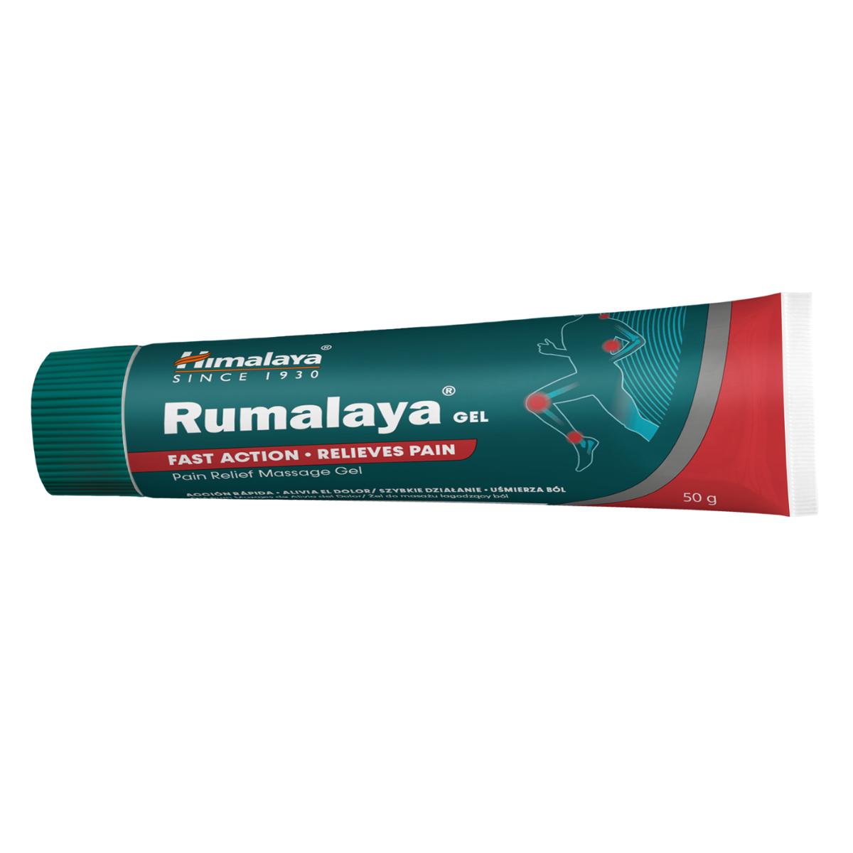 Rumalaya pijnstillende gel Himalaya, 50 g