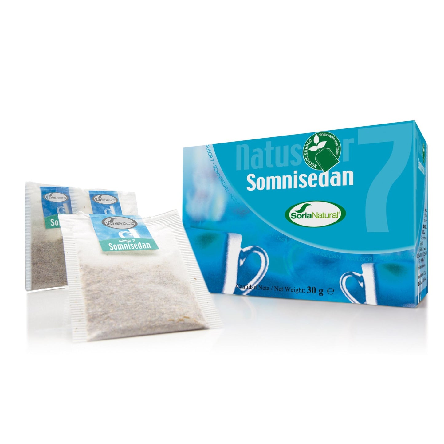 Natusor 7 Somnisedan 20 Filters Soria Natural