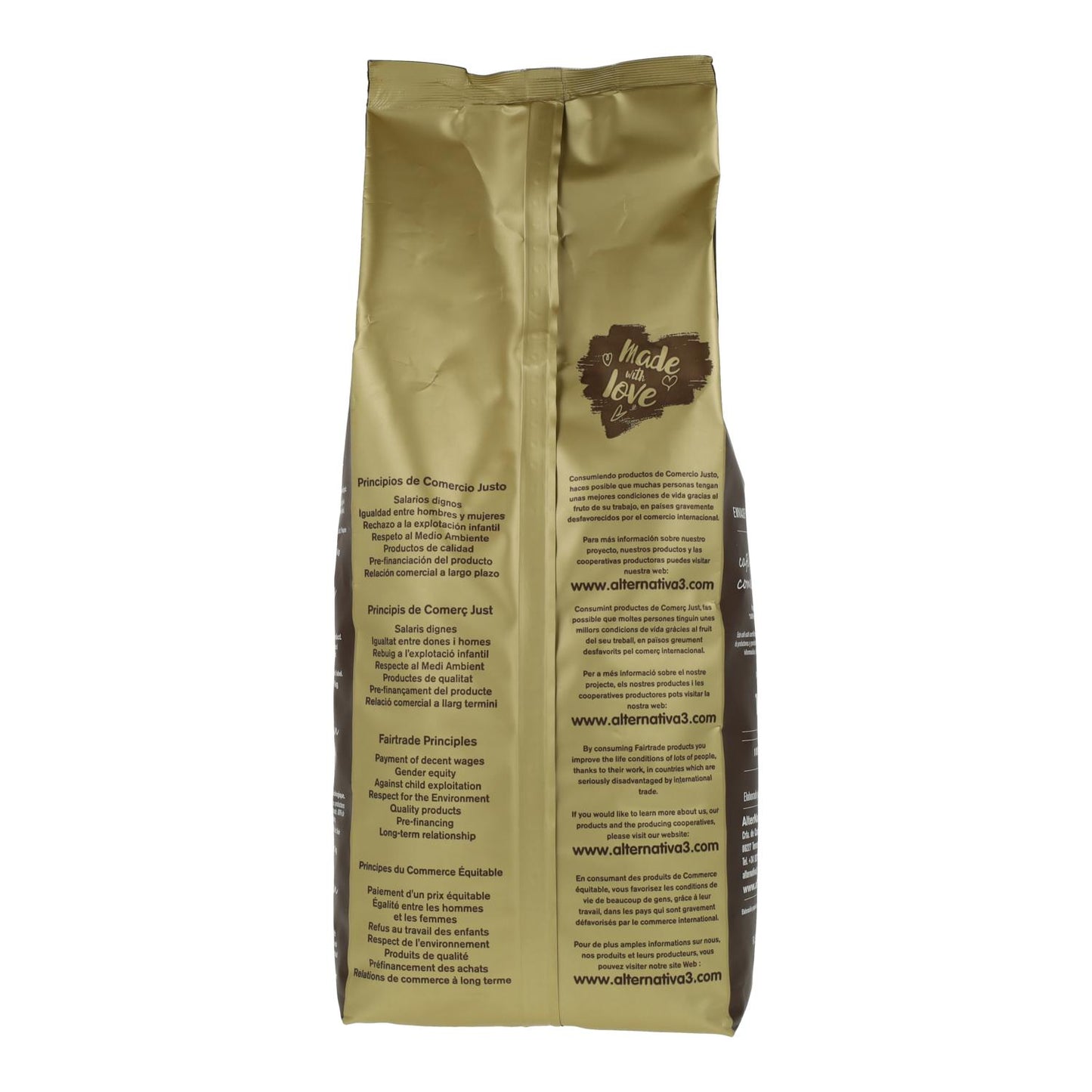 BioArábica Organic Coffee Beans, 1 kg