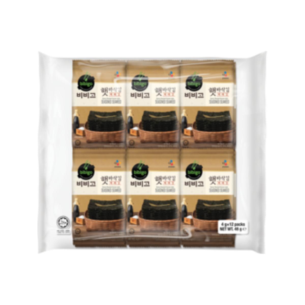 Algas Marinas Tostadas Crujientes (Jaerae) Bibigo 48 g