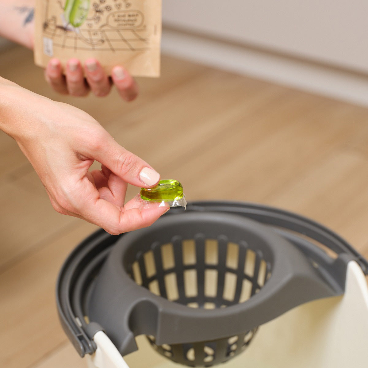 Universal-Bodenreiniger BIO Eco Pack Flopp, 20 Kapseln