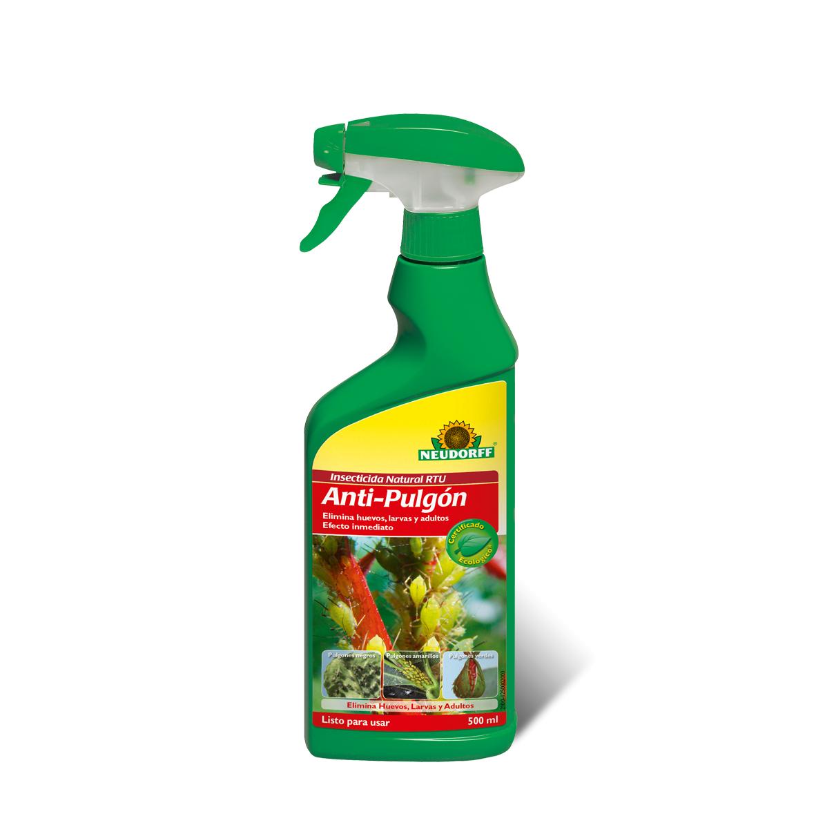 Ecologisch insecticide tegen bladluizen, klaar voor gebruik 500 ml Neudorff