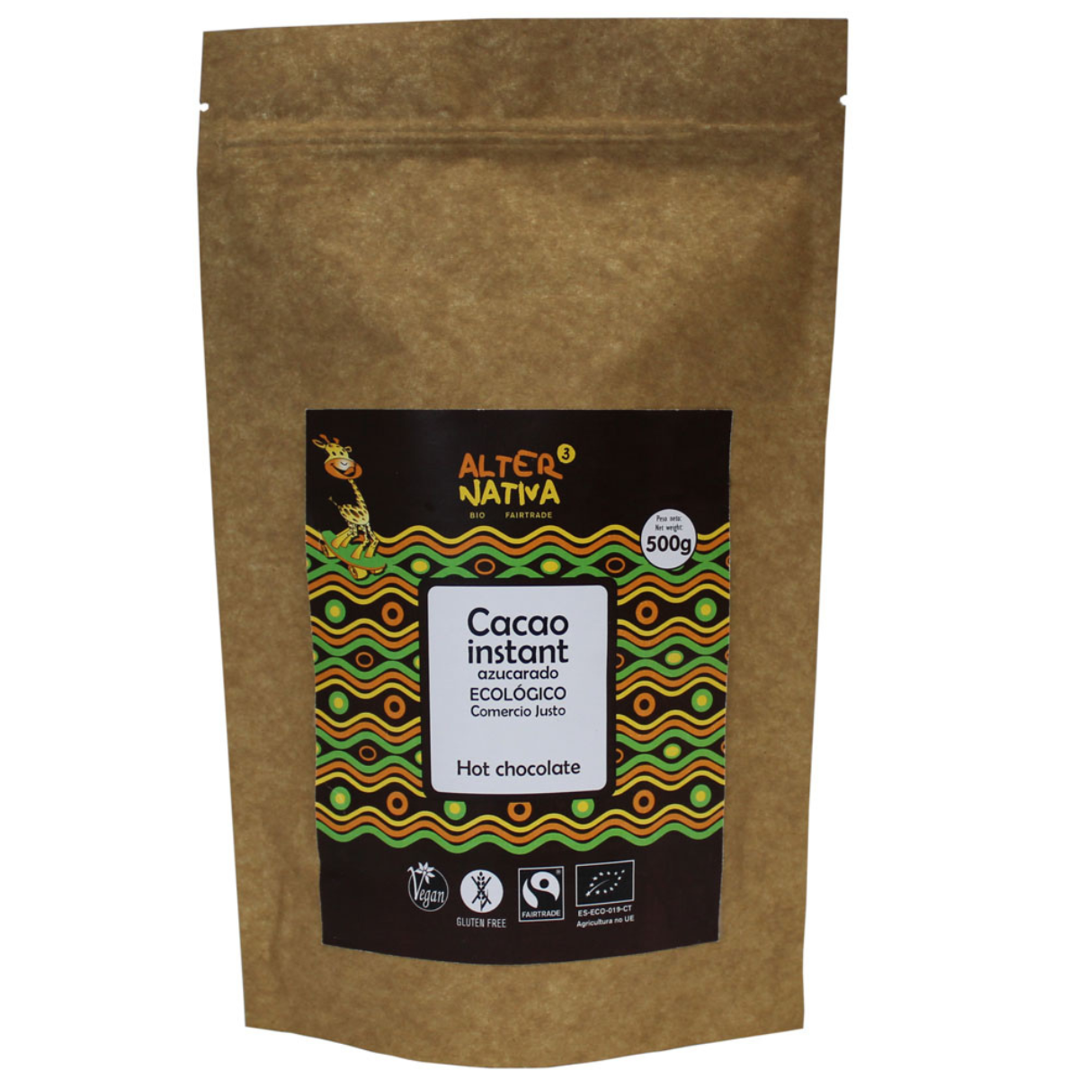 Biologische instant cacao Alternativa, 500 g