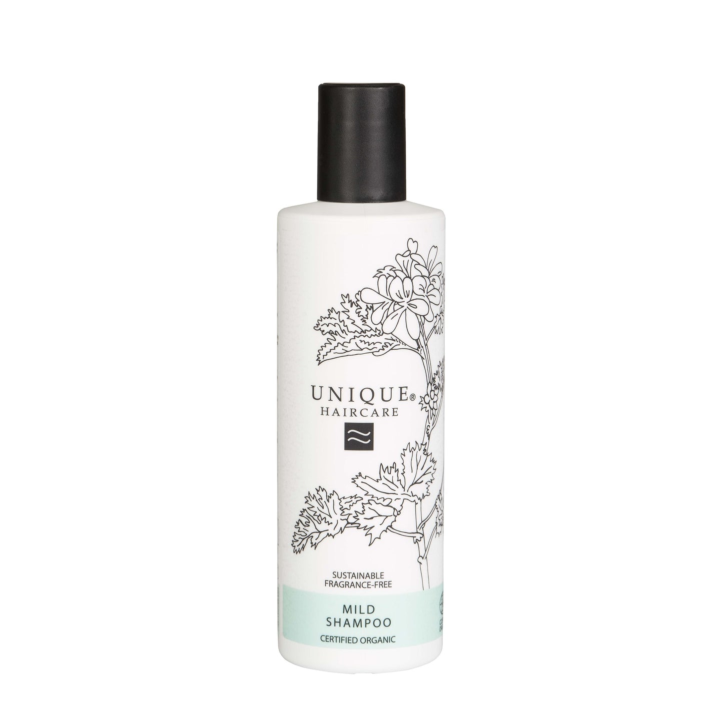 Shampooing doux sans parfum Unique Haircare Denmark 250 ml