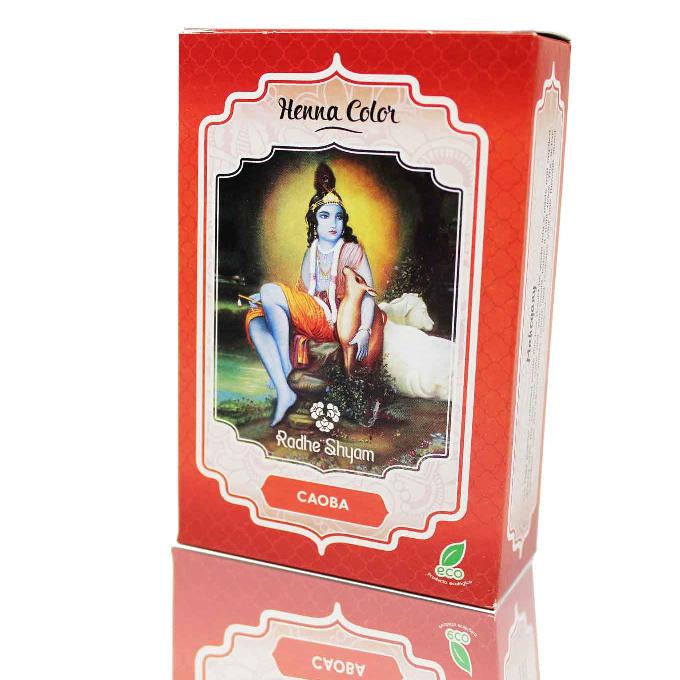 Radhe Shyam mahogany powder henna 100 g