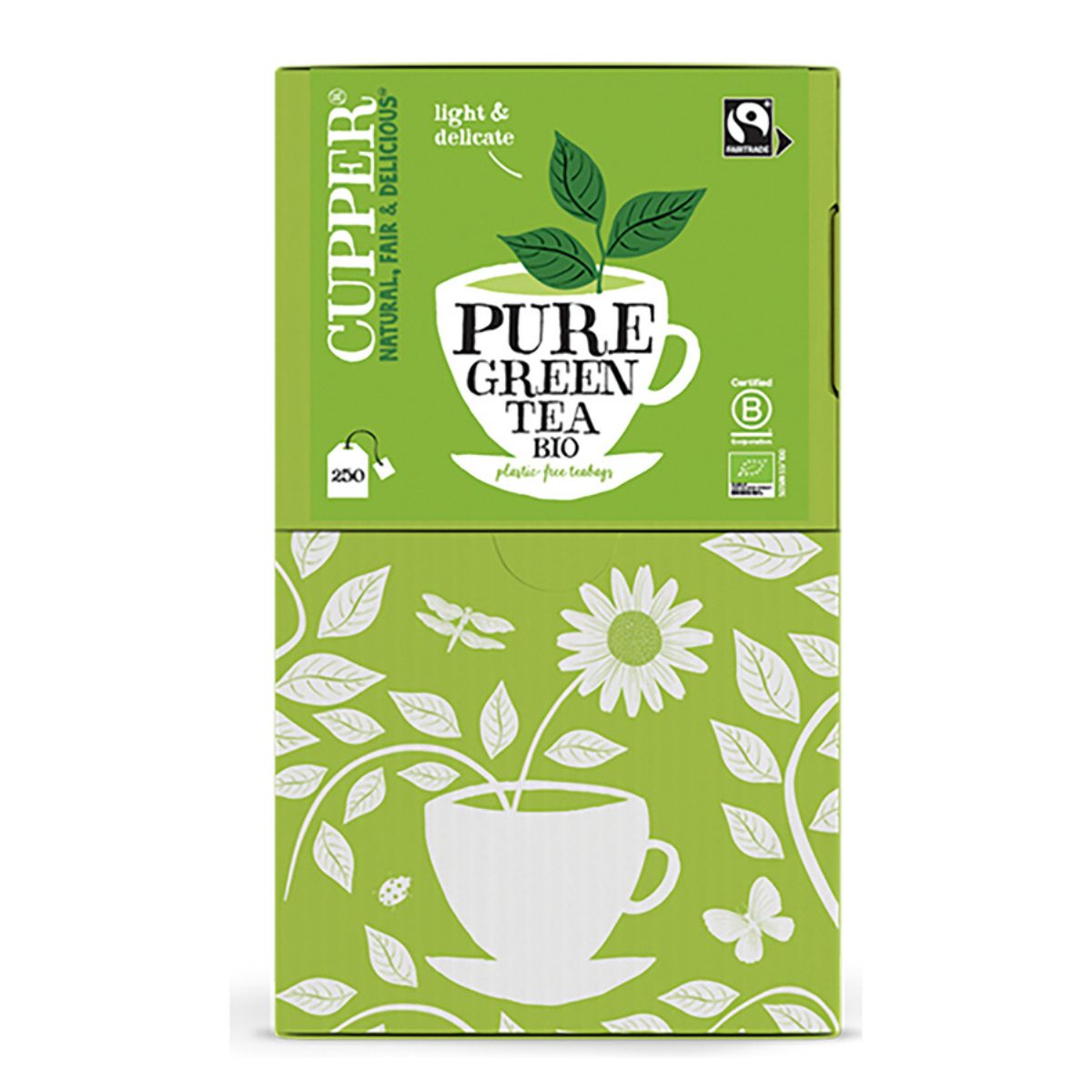 Infusion Te Verde Bio Cupper 250 påsar