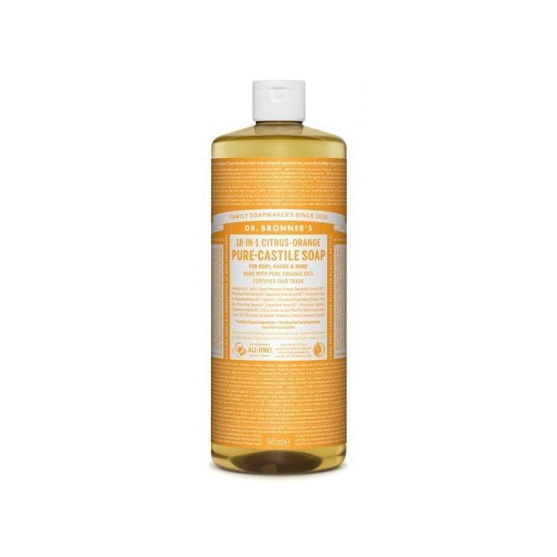 Flytande tvål Citrus Dr. Bronners 945 ml