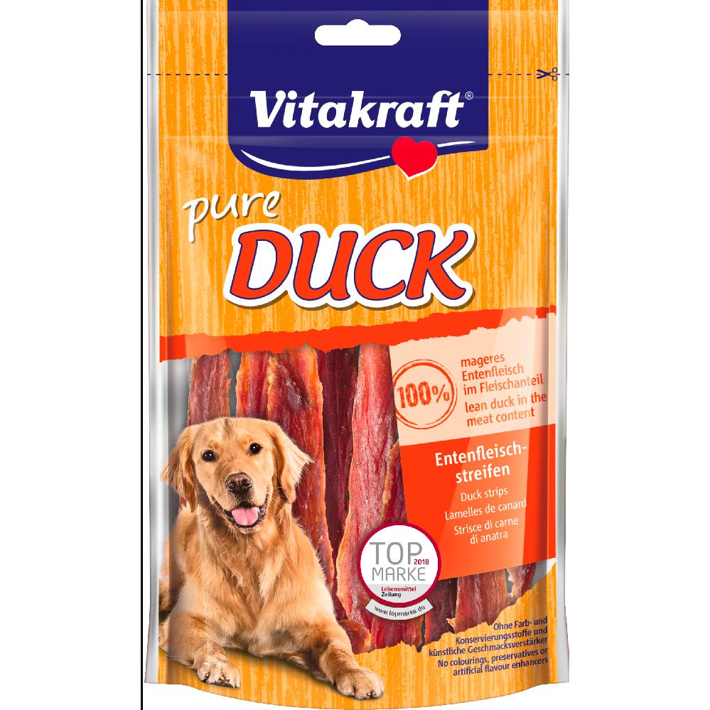 Vitakraft Snack Lamelles de canard 80 g