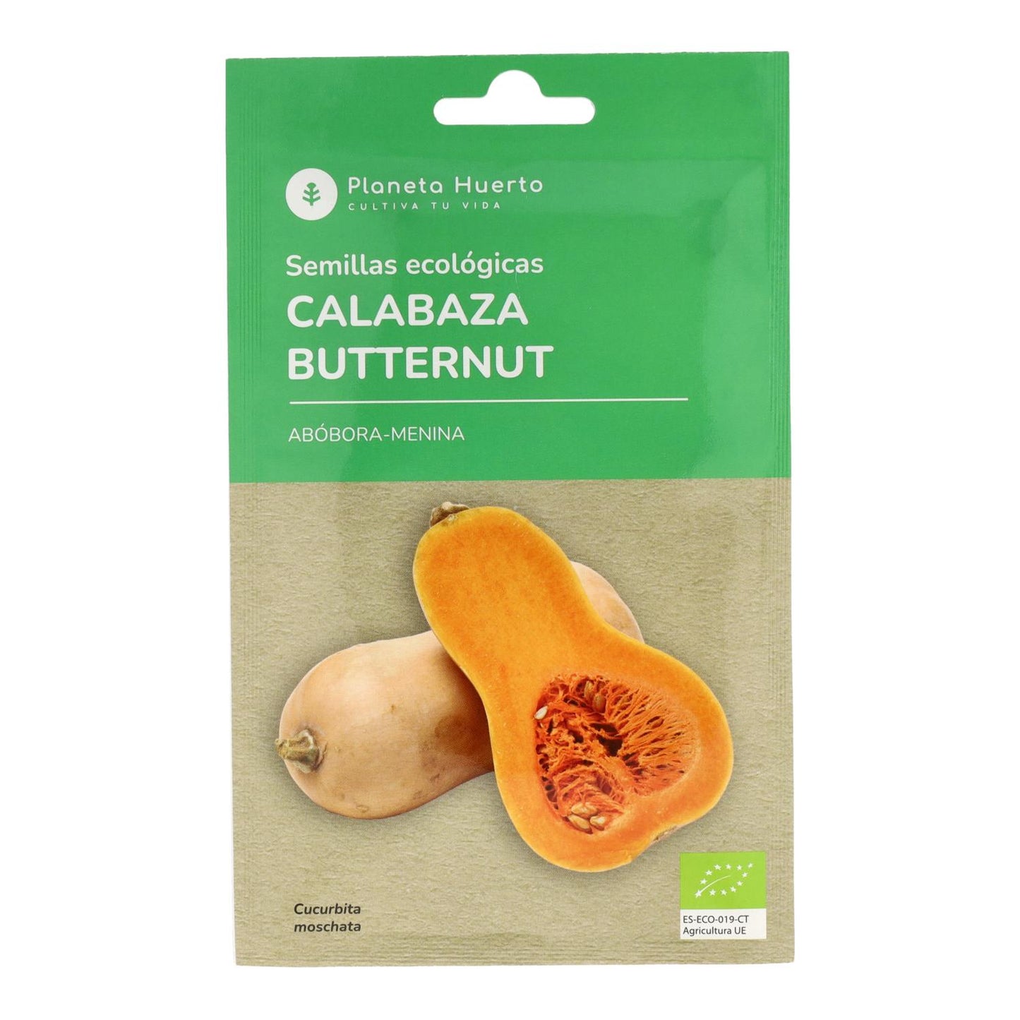 Biologische Butternut Pompoenzaden Planeta Huerto