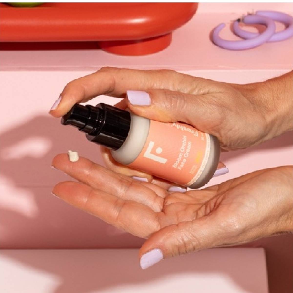 Confezione da 2 creme viso Bloom Orchid Freshly 50 ml