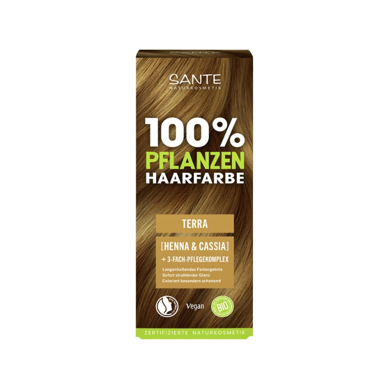 Plantaardige kleurstof 04 Terra Sante 100 g