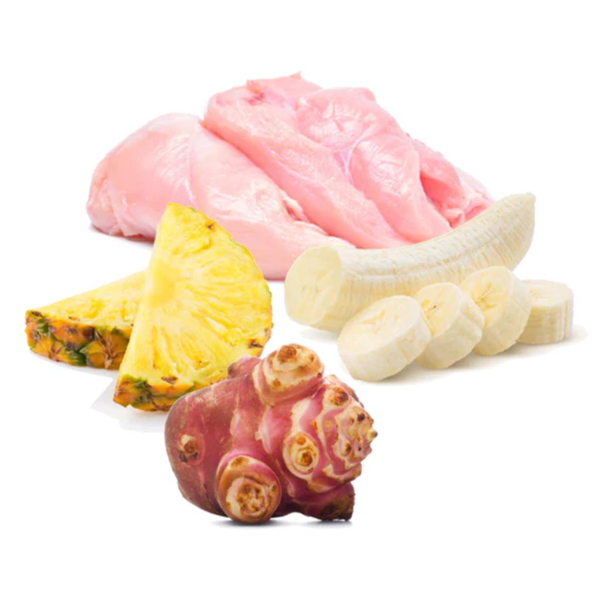 Puromenu Barf wet dog food, rabbit banquet, 400 g