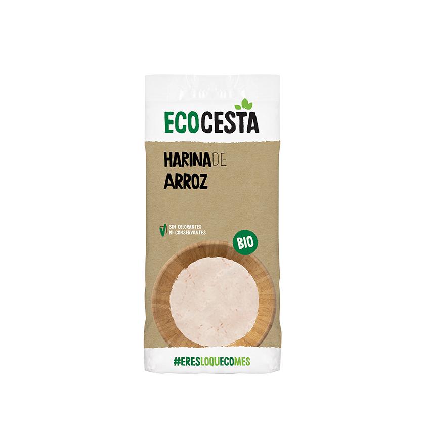 Biologische rijstmeel, 500 g Ecocesta