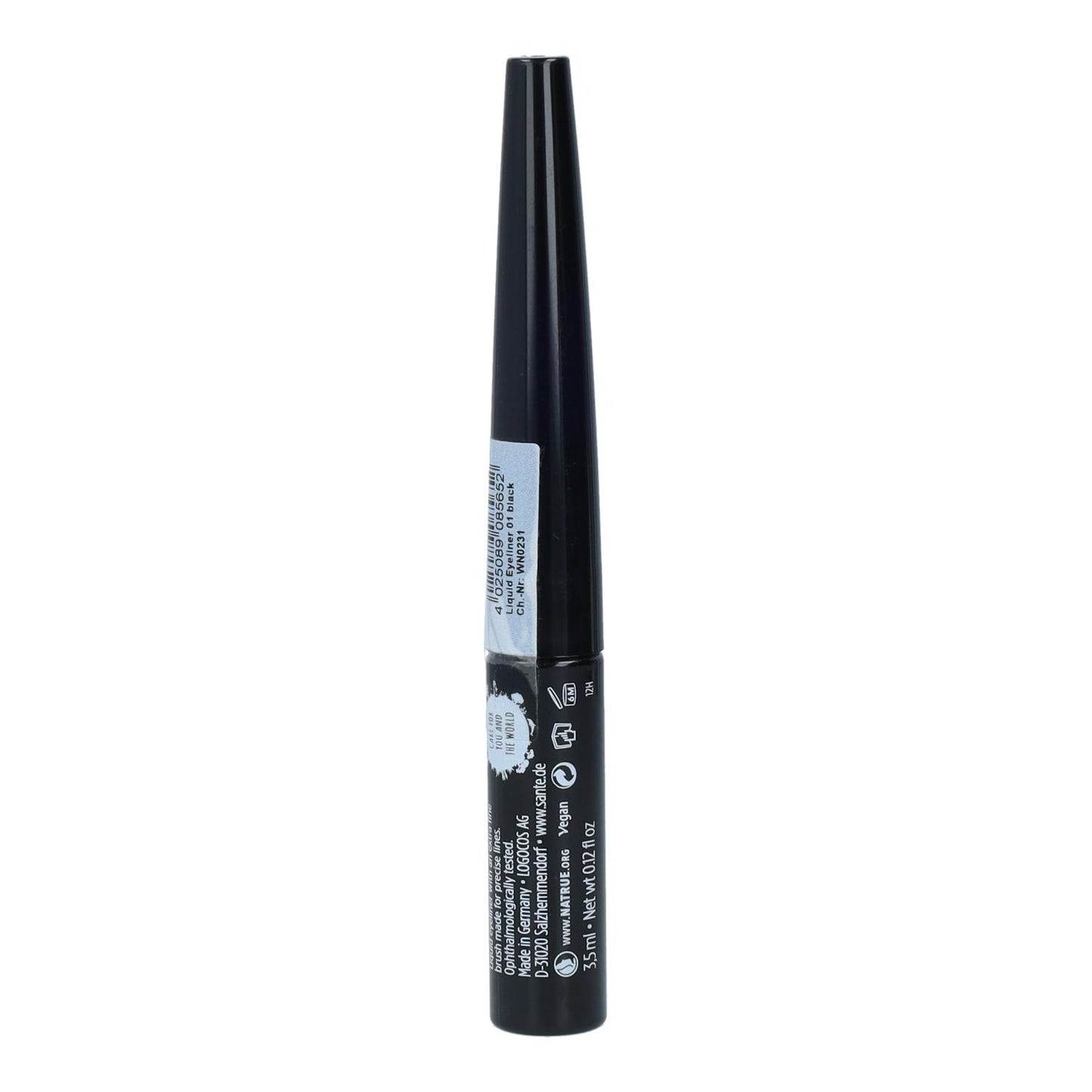 Eyeliner liquido 01 Black Sante 3,5 ml