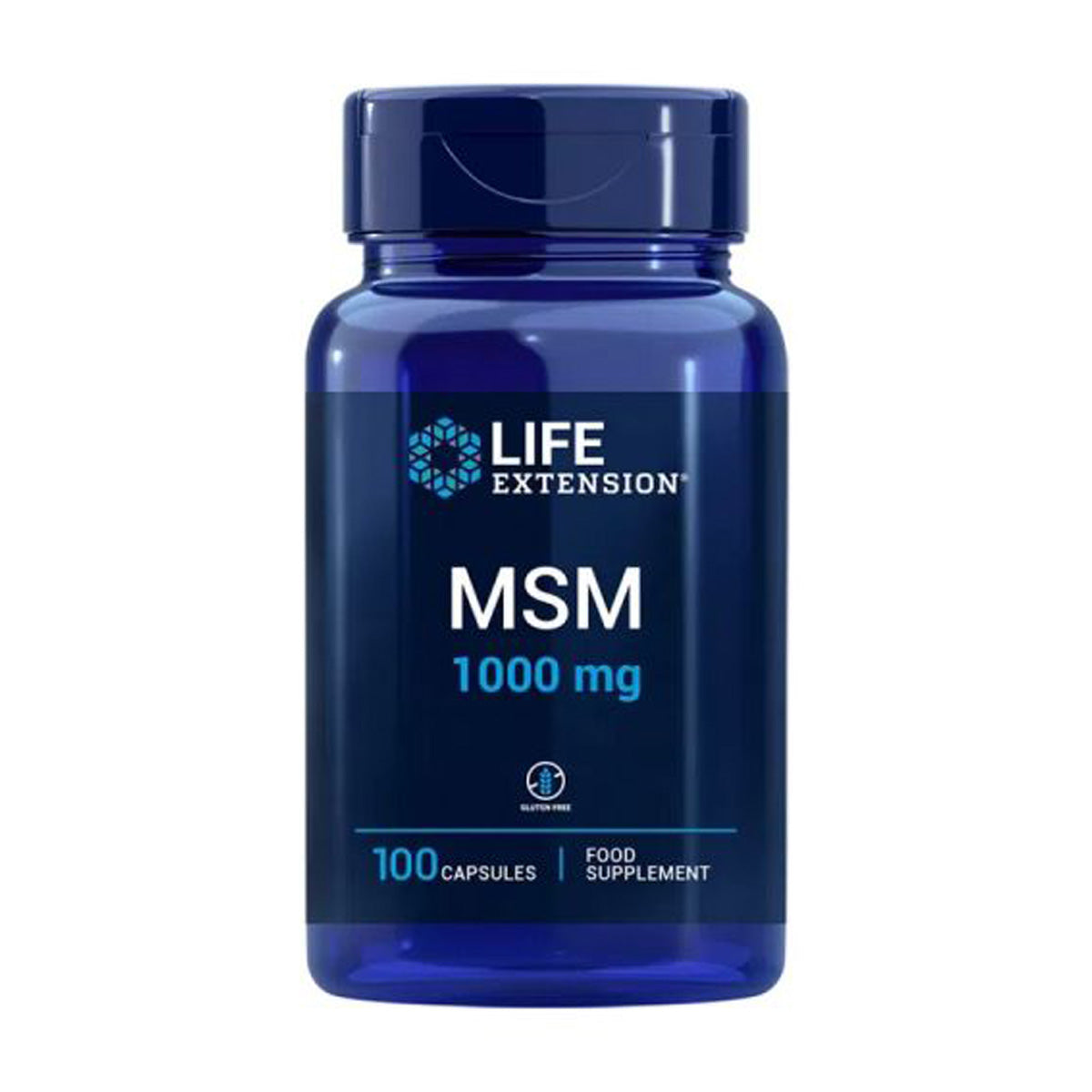 MSM 1000 mg, Life Extension 100 Kapseln