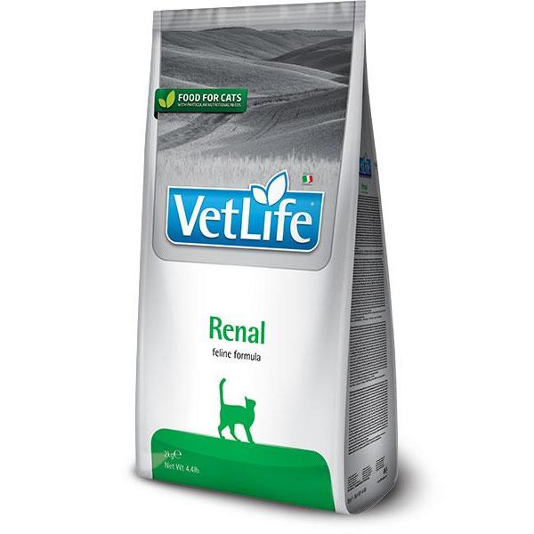 Vet Life Formule féline Renal Aliment vétérinaire Farmina 2 kg