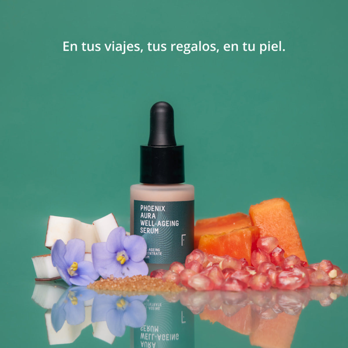 Mini-format - Sérum anti-âge au bakuchiol, Freshly Cosmetics, 15 ml