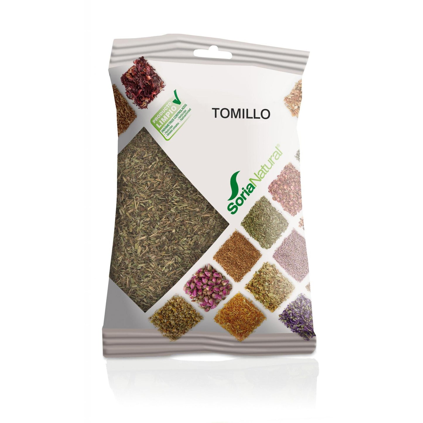 Timjanblad Soria Natural, 50 g