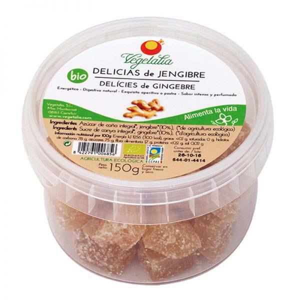 Ingwer-Köstlichkeiten Vegetalia 150 g