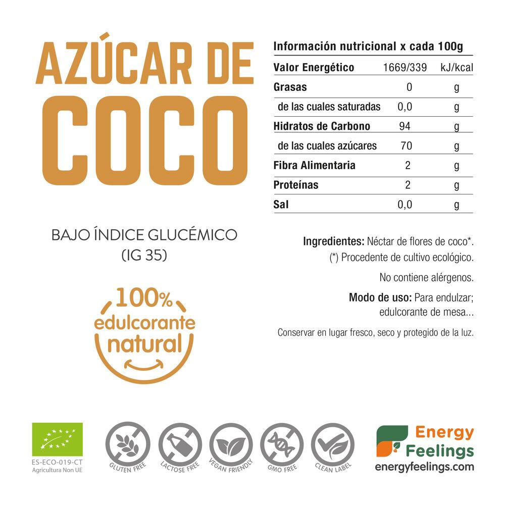 COCO ECO suiker Doypack 500 g