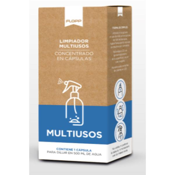 Pakket 2 x Multifunctioneel ECO Refill Flopp 2 caps