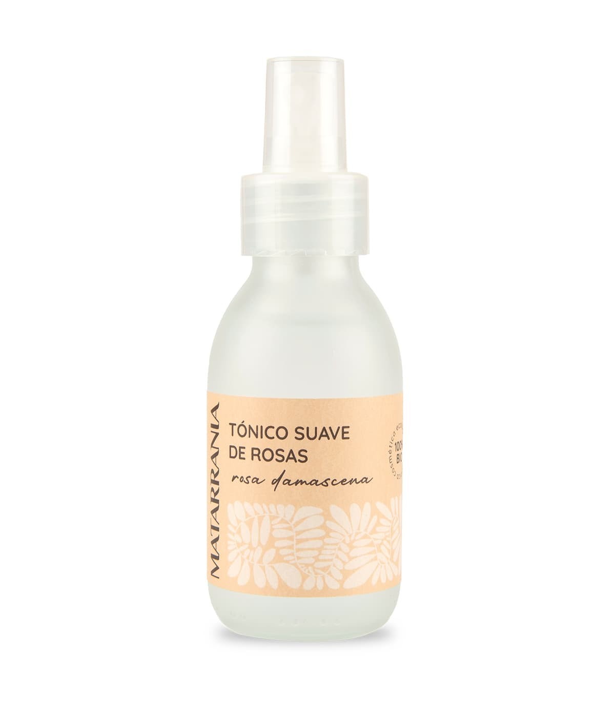Tonique visage doux à la rose Matarrania 100 ml
