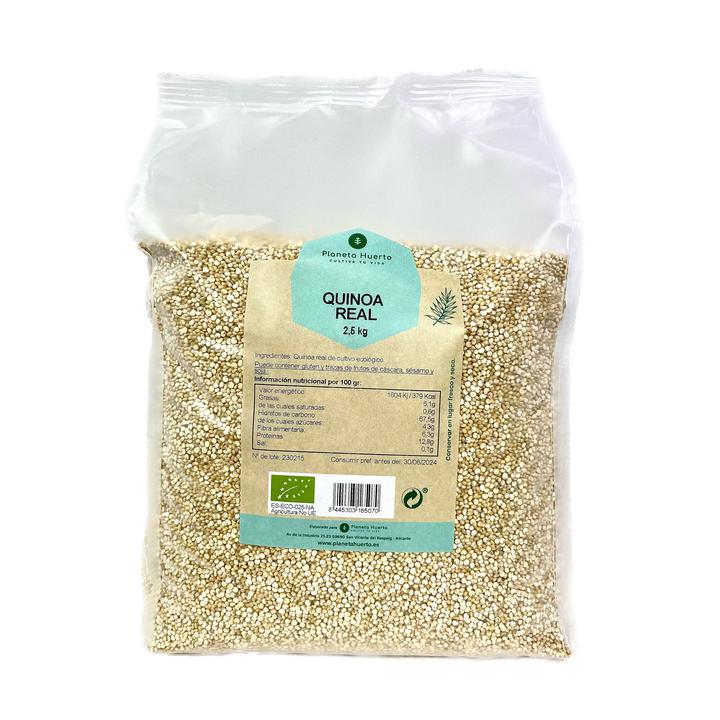 Quinoa Real ECO Planeta Huerto 2,5 kg