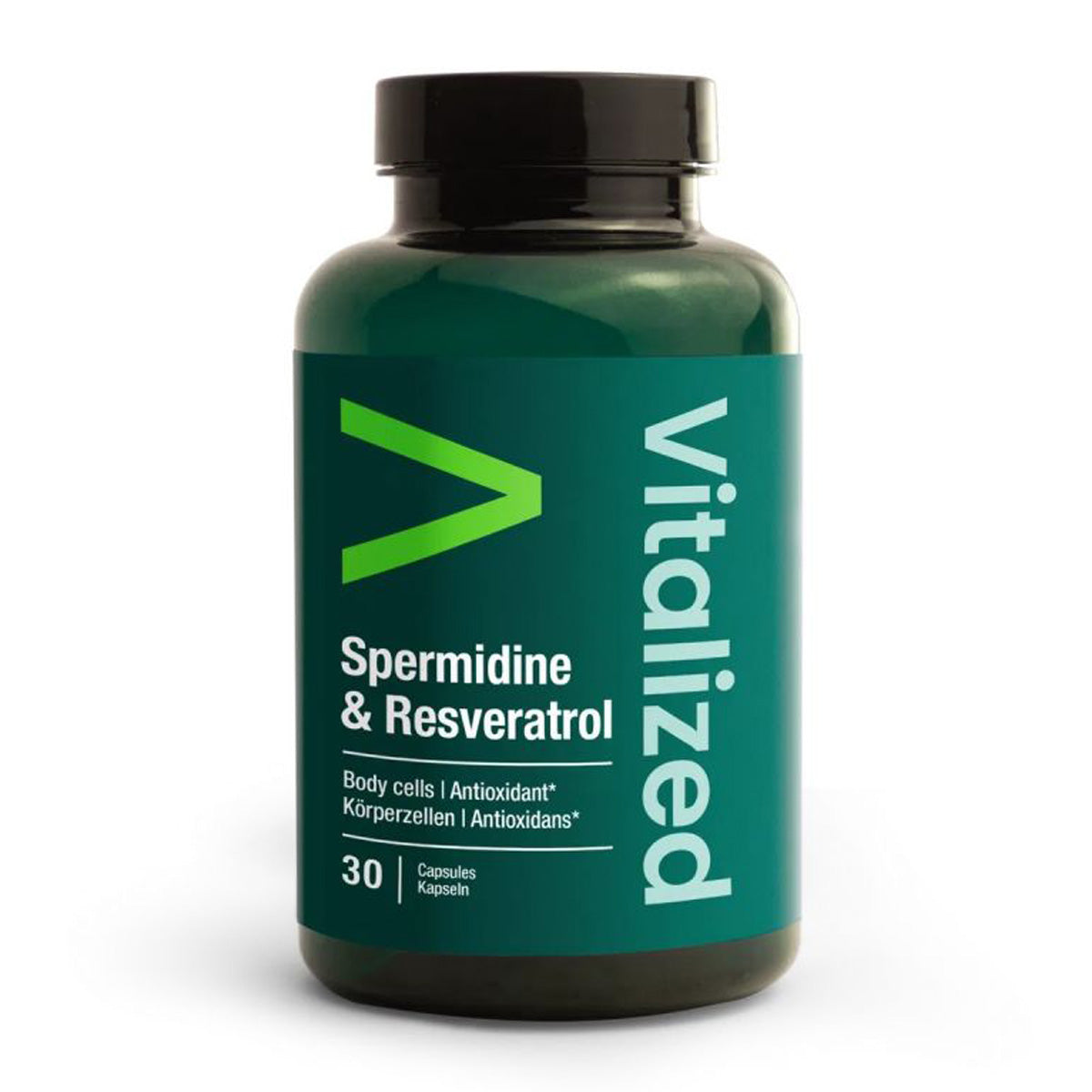 Spermidine & Resveratrol, Vitalized 30 capsules