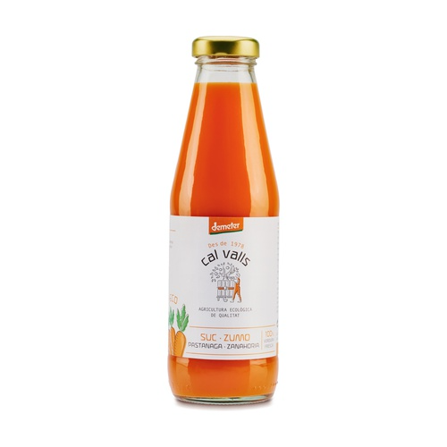 Jus de carotte Eco DEM Cal Valls 500 ml