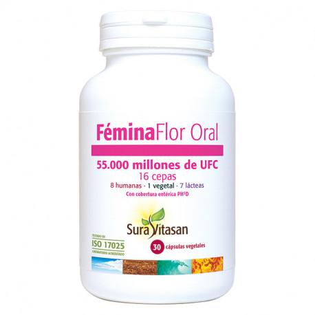 Femina Flor Oral 55.000 milioni 30 capsule Sura Vitasan