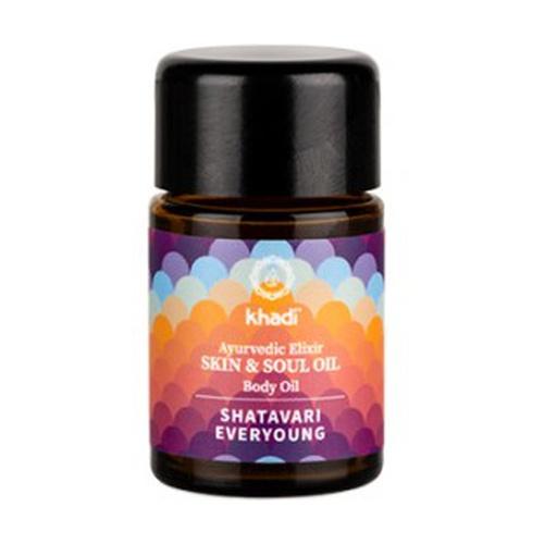 Huile élixir ayurvédique Anti-âge Shatavari Khadi 10 ml