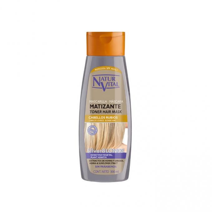 Hårinpackning MATIZANTE silver blonde 300 ml NATUR VITAL
