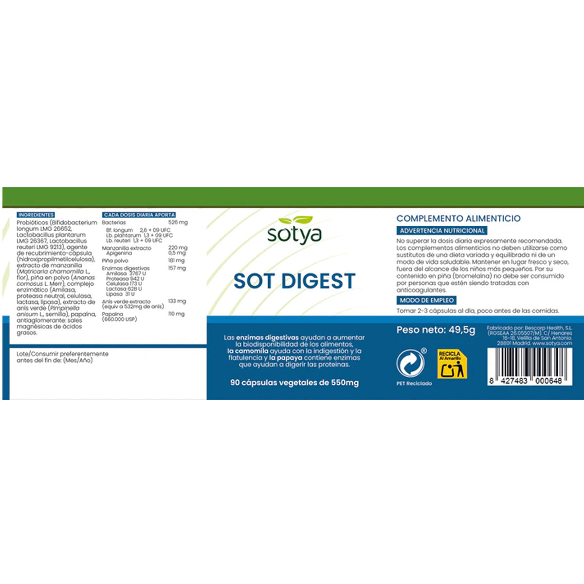Digest Sotya 90 capsule