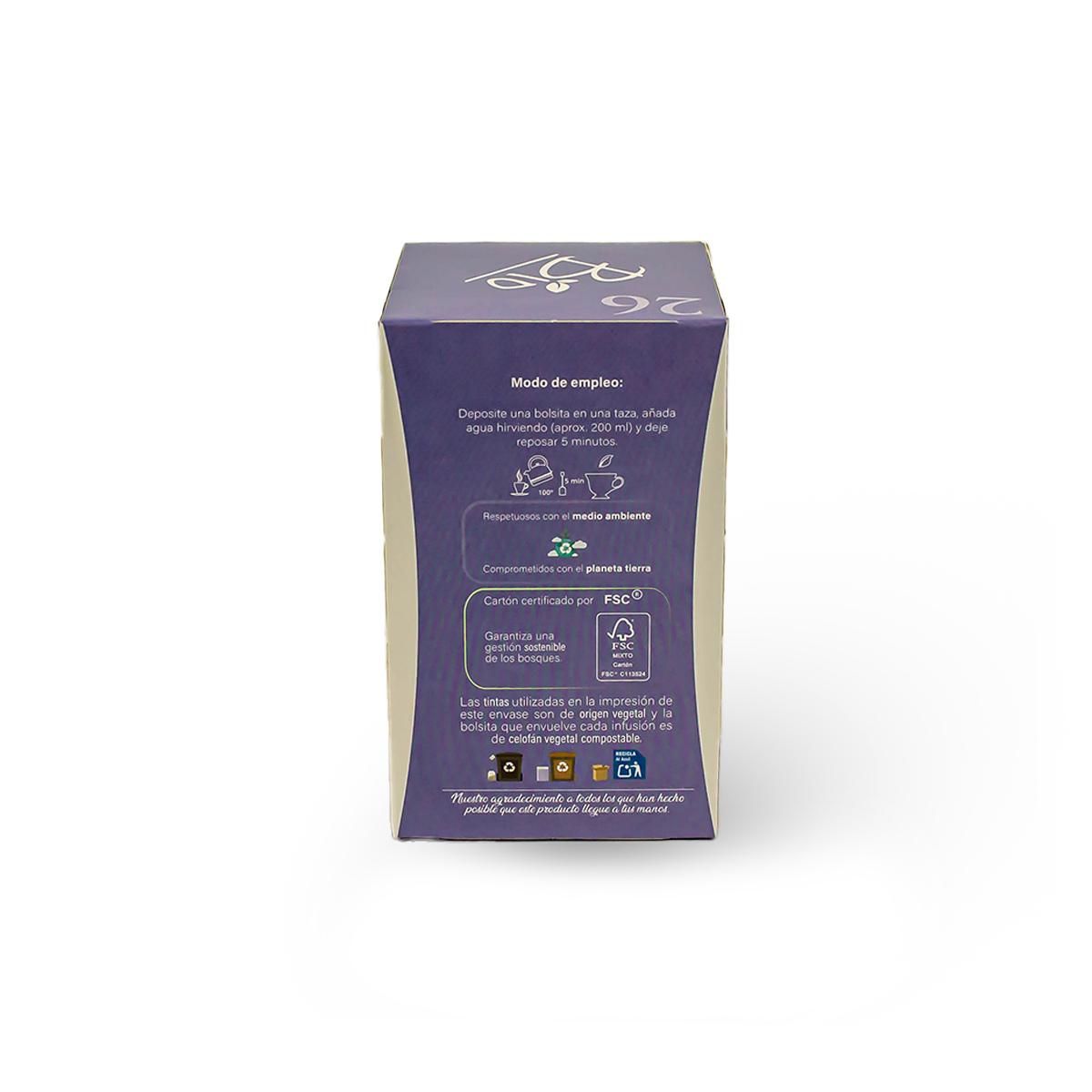 Kruidenthee Migra SOS Eco Artemis, 20 filters.