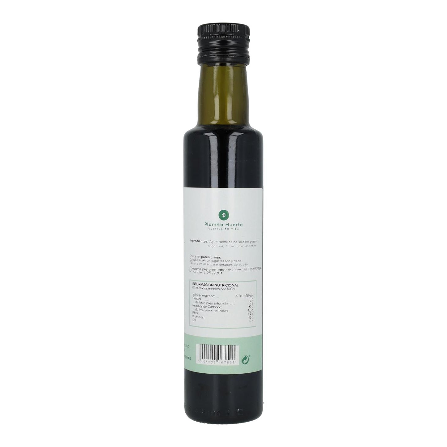 Sojasås ECO Planeta Huerto 250 ml