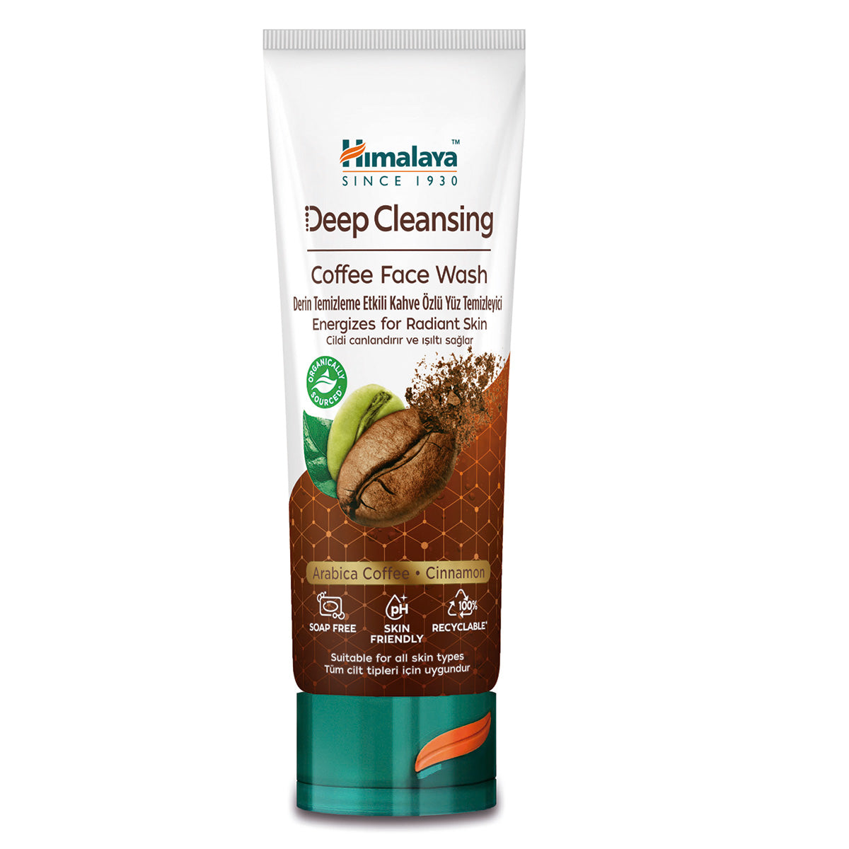 Himalaya-Kaffee-Gesichtsreiniger 100 ml