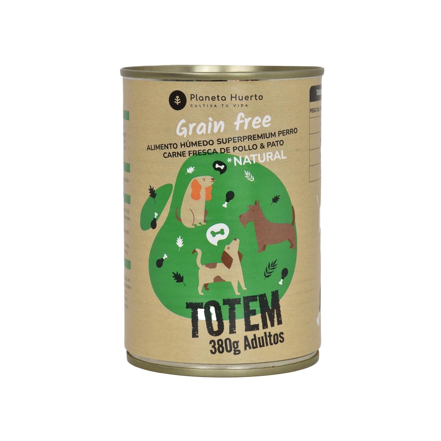 Pack Degustación Pienso 2Kg + Comida Húmeda Perros Planeta Huerto 2X 380g