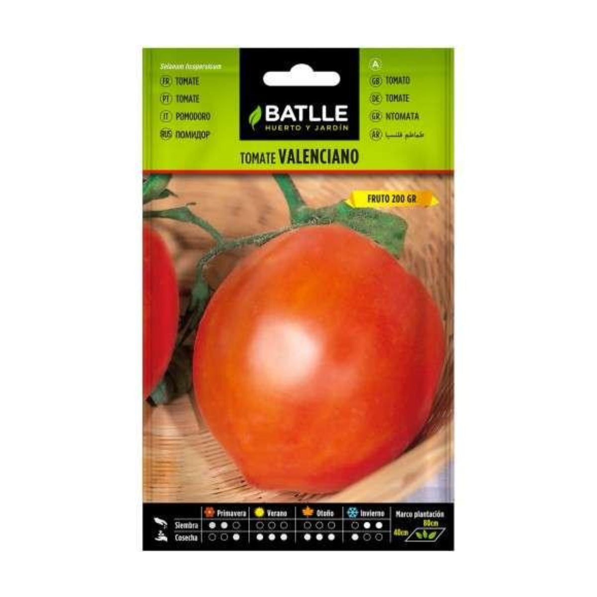 Graines de tomates Valenciano Batlle