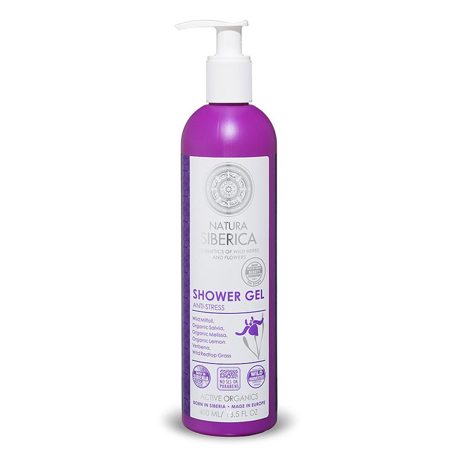 Anti-Stress-Duschgel Natura Sibérica 400 ml