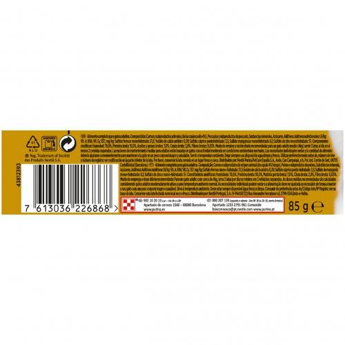 Pack of 24 x GOURMET GOLD Chicken Fondant Wet Food 85 g