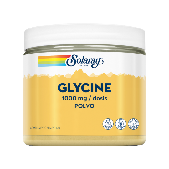 Glycina w proszku Solaray 400 g