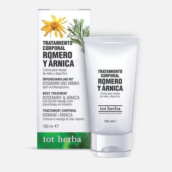 Krem rozmarynowo-arnikowy 100 ml Tot Herba
