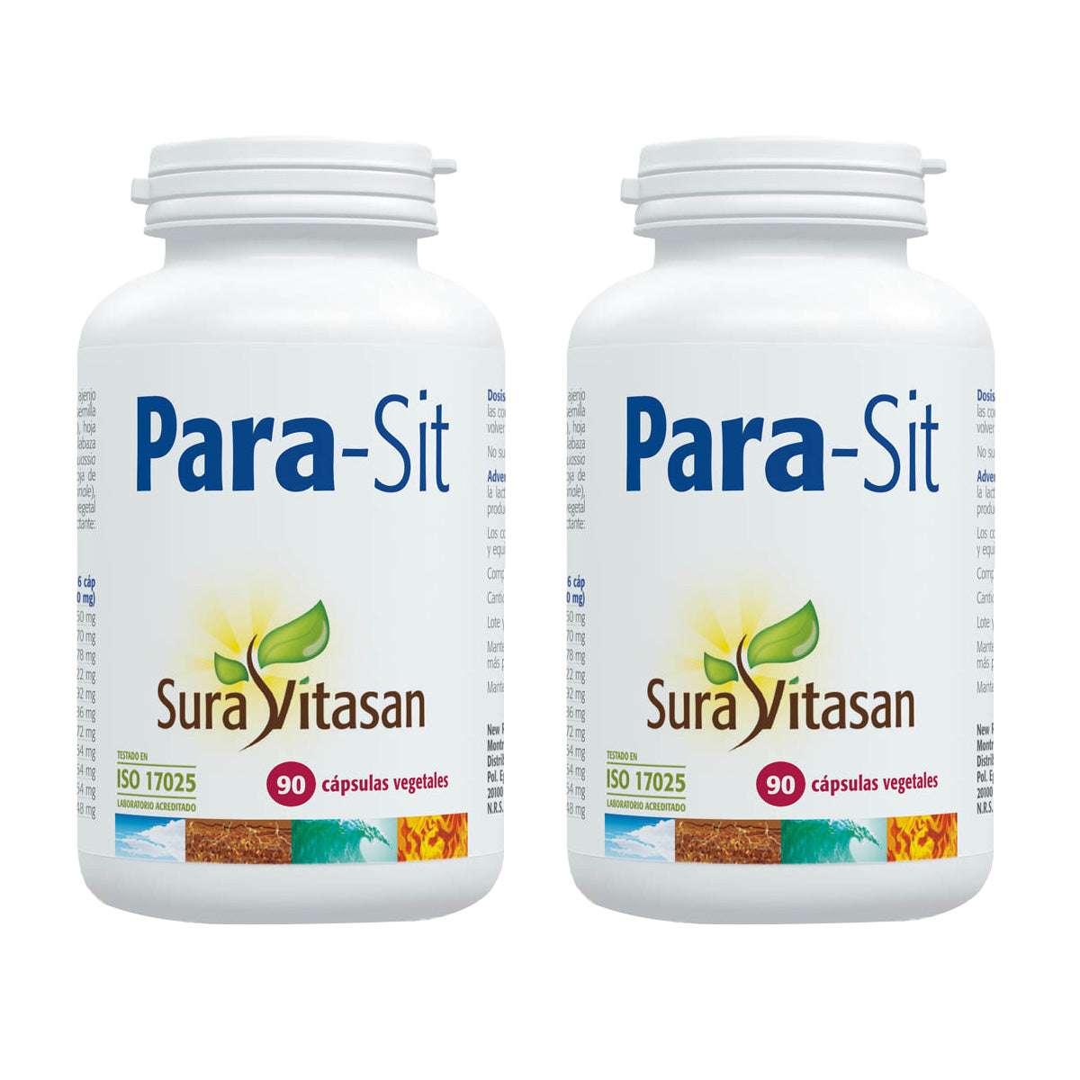 Pack 2x Para-Sit, Sura Vitasan, 90 gélules