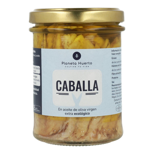 Makrill i olivolja ECO Planeta Huerto 190 g